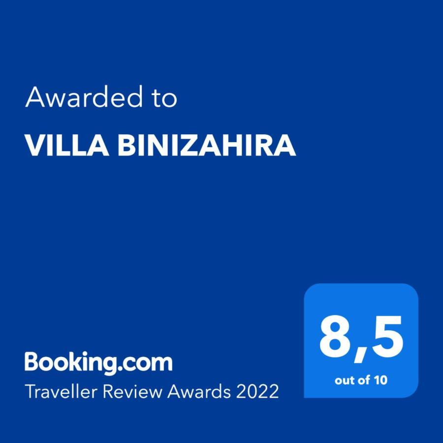 Villa Binizahira By Mauter Villas Binibeca Ngoại thất bức ảnh